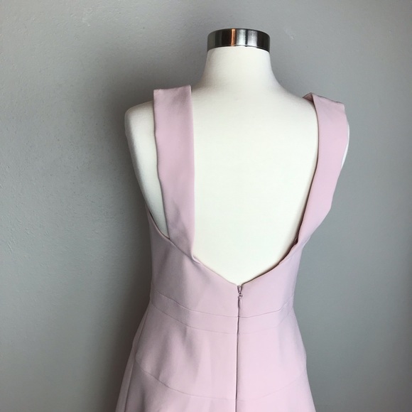 BCBGMaxAzria Britney Dress In Tearose - Picture 6 of 8